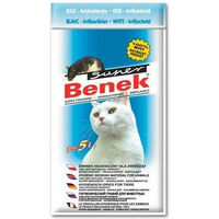 Produktbild von Super Benek Klumpstreu für Katzen antibakteriell 5 L weiß - 5 l