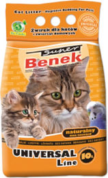 Super Benek Klumpstreu Lavendel 10 l - 10 l – Bild 1 von 2