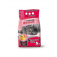 Produktbild von Super Benek Standard Klumpstreu Katzenkies Citrus 5L - 5 l