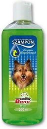 Produktbild von SUPER BENO Schachtelhalm Shampoo für Hunde Langhaar 200 ml - 200 ml