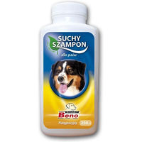 Produktbild von SUPER BENO Trockenes Pflegeshampoo für Hunde 250 ml - 250 ml