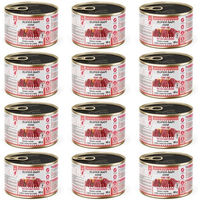Produktbild von SUPER RAFI Mini Pure Line Nassfutter Rind für kleine Hunde Adult 12x185g monoprotein mit hohem Fleischanteil