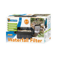 Produktbild von SuperFish 2 in 1 Wasserfall- und Teichfilter inklusive Filtermedien - 1 Stk.