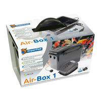 Produktbild von SuperFish Air Box 1 Luftpumpe für den Teich mit 96L/h Luftleistung