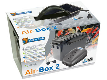 Produktbild von SuperFish Air-Box 2 Luftpumpe für den Teich