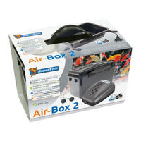 Produktbild von SuperFish Air-Box 2 Luftpumpe für den Teich