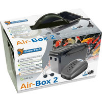 Produktbild von Superfish Air-Box 2 Teichbelüftungsset mit Sauerstoffpumpe 240 l/h und Abdeckbox