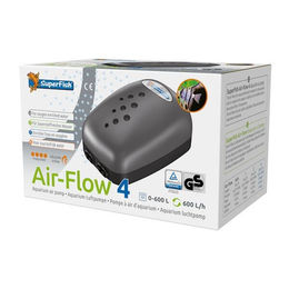 Superfish Air Flow 4 Luftpumpe Membranpumpe mit 600 l/h und 4 Ausgängen – Bild 1 von 6