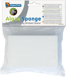 Produktbild von Superfish Algenschwamm Melamin Scheibenreiniger für Aquarien Weiß