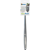Produktbild von SuperFish Aqua Brush Scheibenreiniger für Aquarien aus Kunststoff in Grau