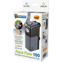 Produktbild von Superfish Aqua-Flow 100 Innenfilter für Aquarien mit 200 l/h - 1 Stk.