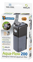 Superfish Aqua-Flow 400 Aquariuminnenfilter für Fische mit 200-800 l/h – Bild 1 von 8
