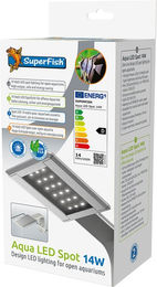 Superfish Aqua LED Spot Aufsatzleuchte 14 Watt – Bild 1 von 2