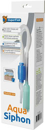 Superfish Aqua Syphon Set Mulmsauger zur Aquarienreinigung für Fische aus Kunststoff – Bild 1 von 2