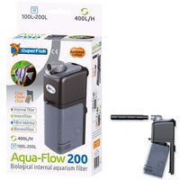 Produktbild von Superfish Aquaflow 200 Aquarien Innenfilter für Fische bis 400 Liter - 1 Stk.