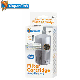 Produktbild von Superfish Aquaflow 400 Crystal Clear Filterkartusche für Aquarien