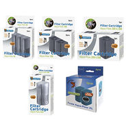 Produktbild von Superfish Aquaflow 400 EasyClick Filterkartusche mit Schwamm und Aktivkohle für Fischaquarien