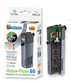 Superfish Aquaflow 50 Innenfilter für Aquarien bis 50 Liter - 1 Stk. – Bild 1 von 6