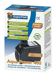 Produktbild von Superfish Aquapower 200 Strömungspumpe für Aquarien mit 200 lph - 200 l