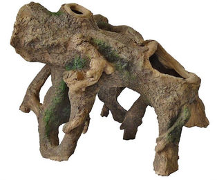 Superfish Aquarium Deko Wurzel aus Holz Braun Größe M 17x12,5x14 cm – Bild 1 von 2