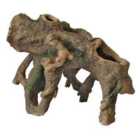 Produktbild von Superfish Aquarium Deko Wurzel aus Holz Braun Größe M 17x12,5x14 cm