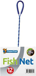 SuperFish Aquarium Kescher Blau 12 cm – Bild 1 von 2