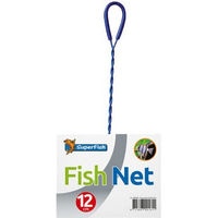 Produktbild von SuperFish Aquarium Kescher Blau 12 cm
