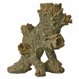 Superfish Aquarium Kunstpflanze Deko Baum Braun XL 20x15x25 cm für Süßwasserfische – Bild 1 von 2