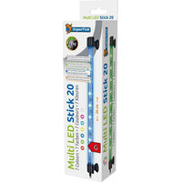 Produktbild von SuperFish Aquarium Multi LED Stick Lichtleiste 20cm Bunt