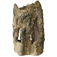 Produktbild von Superfish Aquarium Wurzel Baumhaus Deko für Fische Braun Größe L 24x22x37 cm