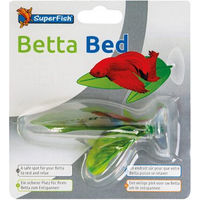 Produktbild von SuperFish Betta Bed Rotes Kunstpflanzen-Fischbett für Süßwasserfische
