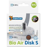 Produktbild von Superfish Bio Air Disk Sauerstoff-Diffusor aus Keramik für Fische in Transparent