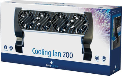 Superfish Blue Marine Kühlventilator 200 für Meerwasser-Aquarien aus Kunststoff – Bild 1 von 3