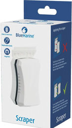 Superfish Blue Marine Scraper Magnetischer Glasreiniger für Meerwasser-Aquarien in Blau und Weiß – Bild 1 von 3