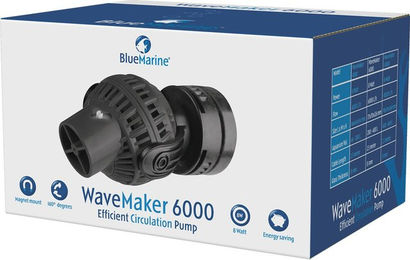 Superfish Blue Marine WaveMaker 6000 Strömungspumpe 8 Watt 6000 L/h – Bild 1 von 3