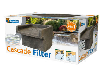 Produktbild von SuperFish Cascade Wasserfallfilter für den Teich