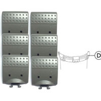 Produktbild von Superfish Clips 6er Pack für Top Clear 5000 Druckfilter für Teich