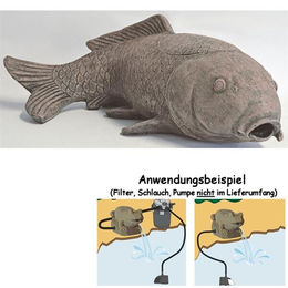 Produktbild von Superfish Deco-Filter für Karpfen im Teich