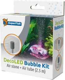 Superfish Deco LED Bubble Kit Buntes LED Aquarien Zubehör für Fische und Teich – Bild 1 von 3