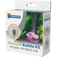 Produktbild von Superfish Deco LED Bubble Kit Buntes LED Aquarien Zubehör für Fische und Teich