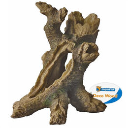 Superfish Deko Baum M Kunstpflanze Braun für Süßwasser Aquarien 19x14x17,5cm – Bild 1 von 2