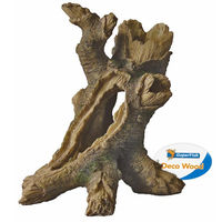 Produktbild von Superfish Deko Baum M Kunstpflanze Braun für Süßwasser Aquarien 19x14x17,5cm