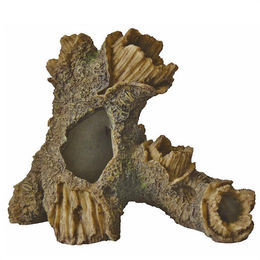 Superfish Deko Baum S Kunstpflanze für Süßwasser Aquarium Braun 23x16x17cm – Bild 1 von 2