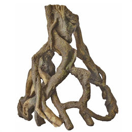 Superfish Deko Mangroven Wurzel für Fische Braun L (29x22x32cm) – Bild 1 von 2