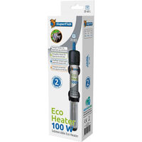 Produktbild von Superfish Eco Nano Regelheizer für Fische 100 Watt bis 60 Liter Schwarz