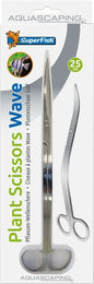 Produktbild von SuperFish Edelstahl Pflanzen-Wellenschere 25cm Silber