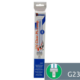 Produktbild von Superfish Ersatz UVC PL 7 Watt G23 105mm Special für CombiClear 4000 zur Algenbekämpfung im Teich