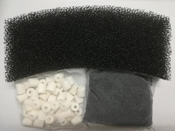 Produktbild von Superfish Filtermedien Set Schwarz für CombiClear 2000+4000
