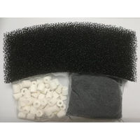 Produktbild von Superfish Filtermedien Set Schwarz für CombiClear 2000+4000