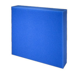 Superfish Filterschaumstoff fein Hamburger Matte für alle Wasserarten 50x50x5cm Blau – Bild 1 von 2